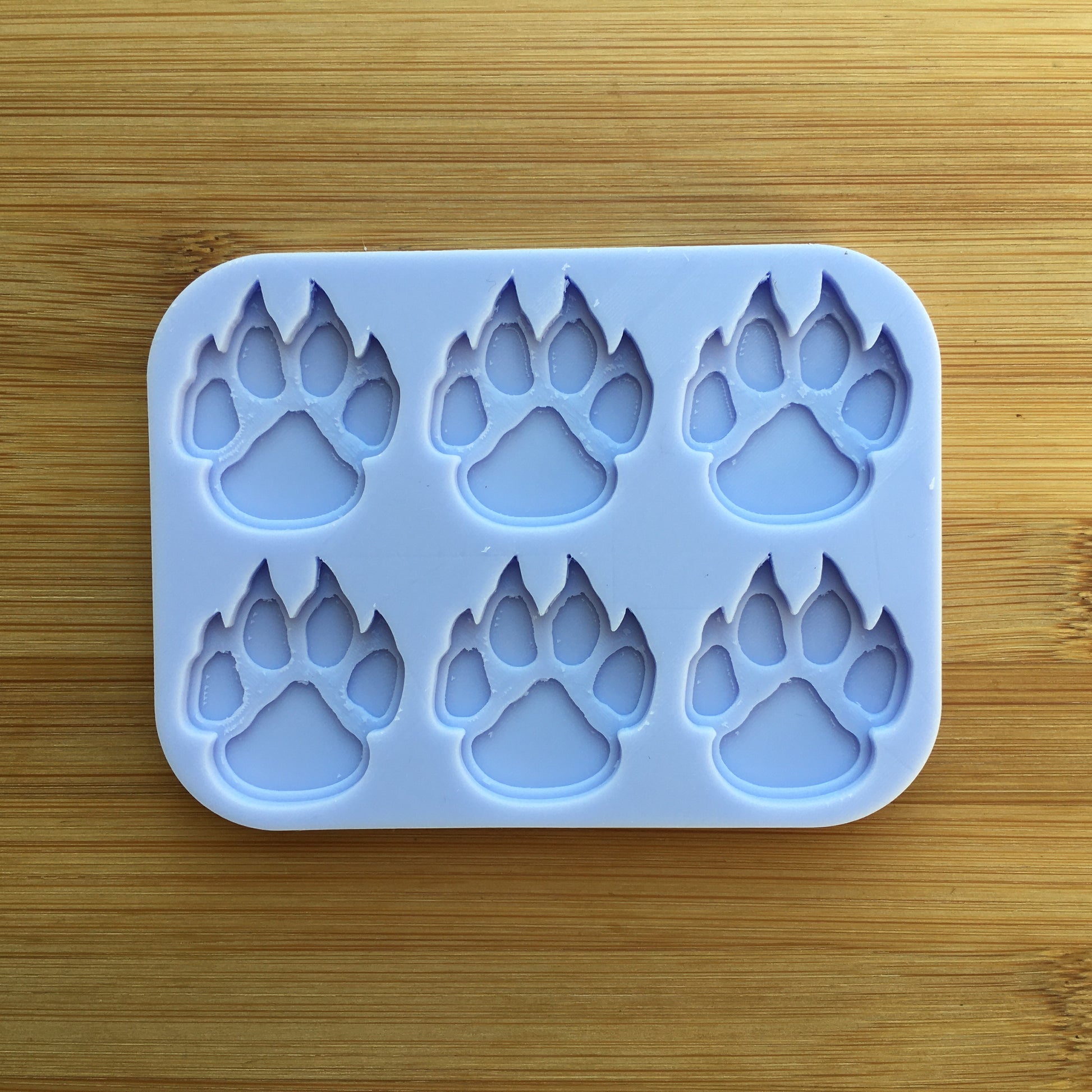 Bear Claw Silicone Mold - The Crafts and Glitter Shop