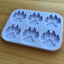 Load image into Gallery viewer, 1.2&quot; Bear Claw Silicone Mold, Food Safe Silicone Rubber Mould