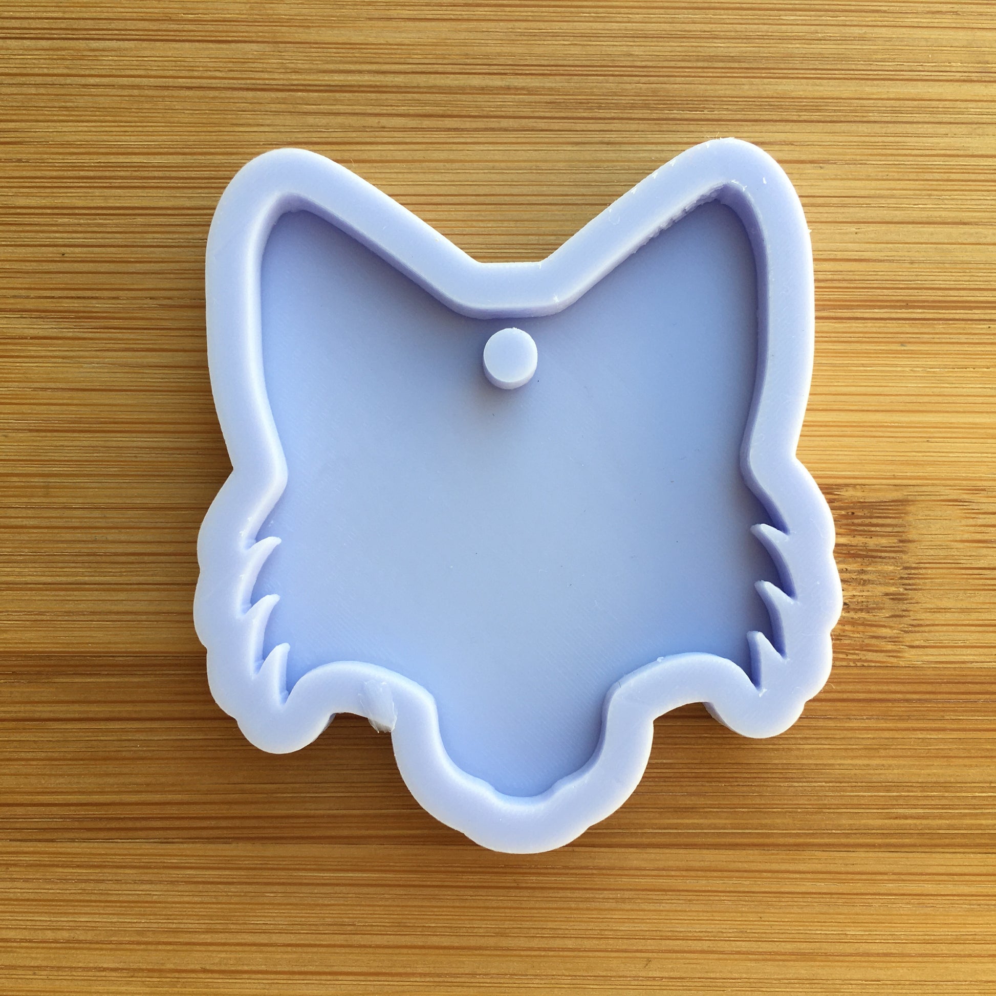 2 inch Fox Head Silicone Mold - The Crafts and Glitter Shop