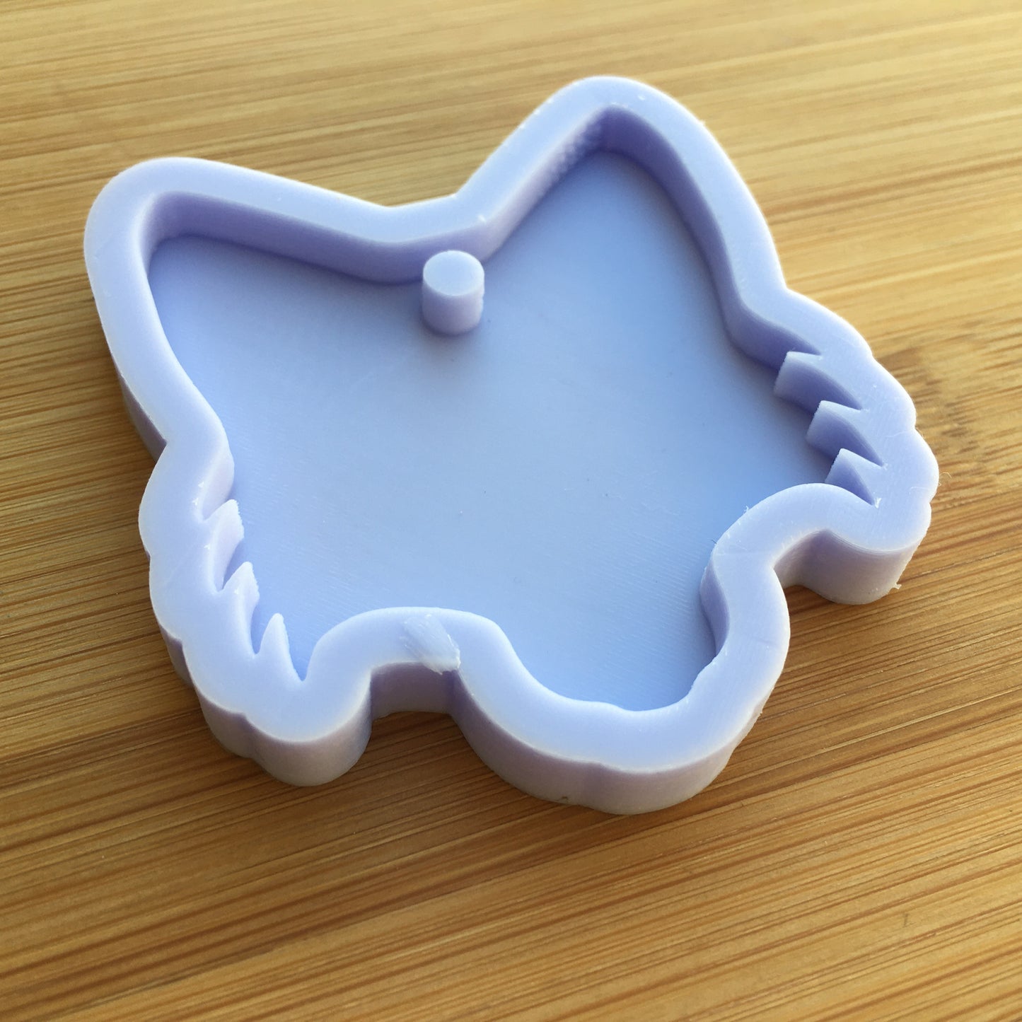 2 inch Fox Head Silicone Mold - The Crafts and Glitter Shop