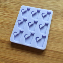 Load image into Gallery viewer, 1cm or 2cm Cat Silicone Mold, Food Safe Silicone Rubber Mould