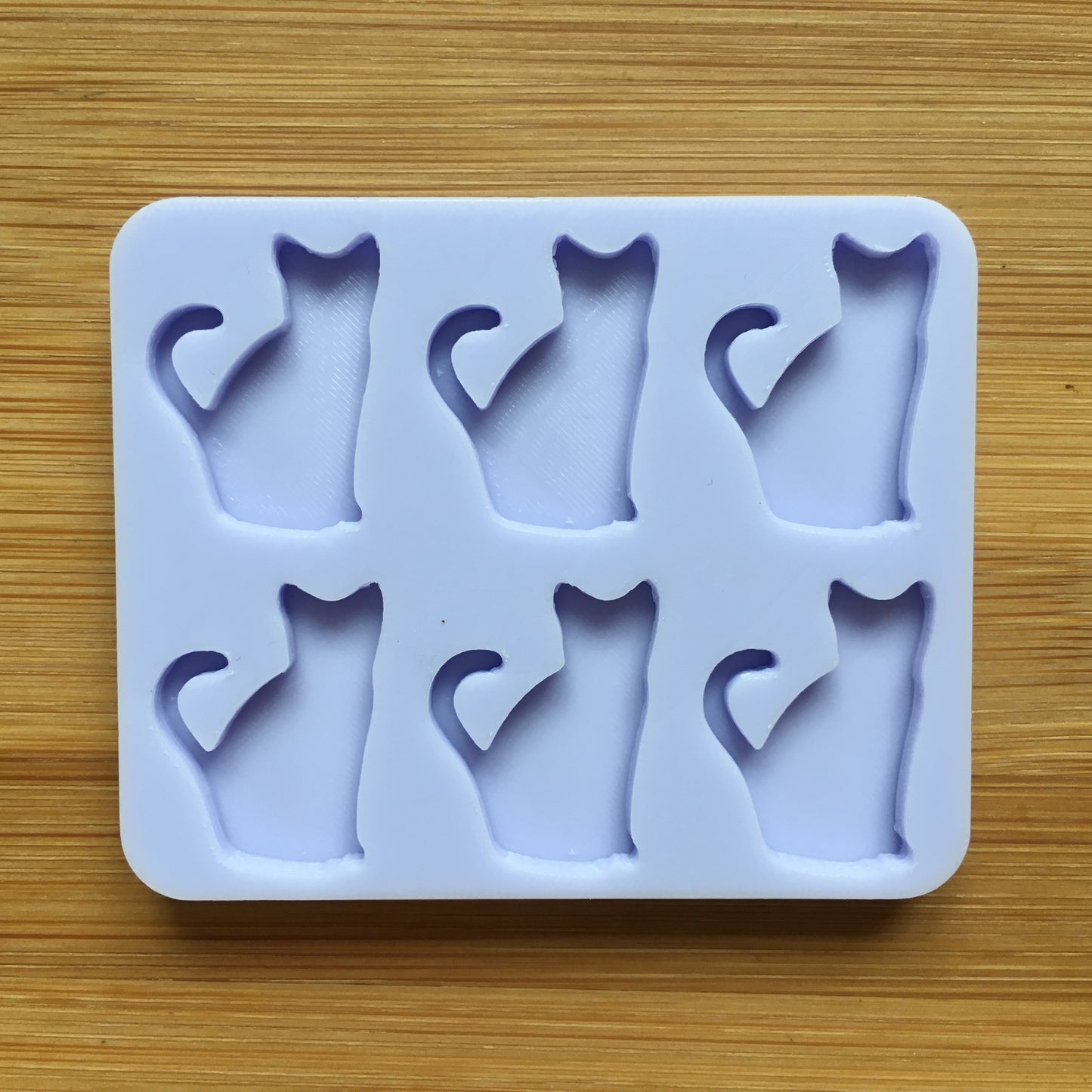 1cm or 2cm Cat Silicone Mold, Food Safe Silicone Rubber Mould - The Crafts and Glitter Shop