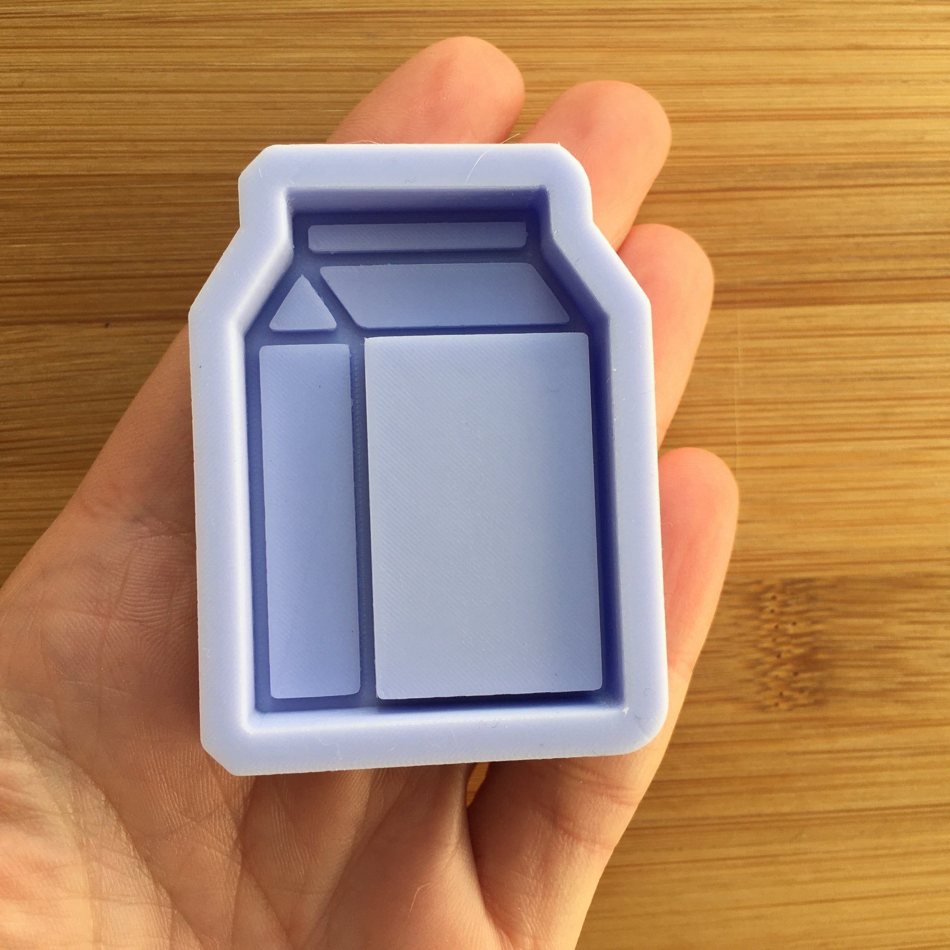 Milk Carton Shaker Silicone Mold - The Crafts and Glitter Shop