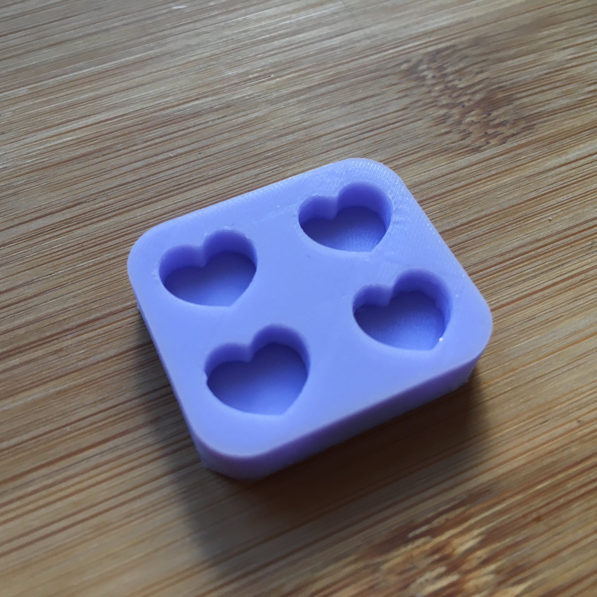 Heart Silicone Mold - The Crafts and Glitter Shop