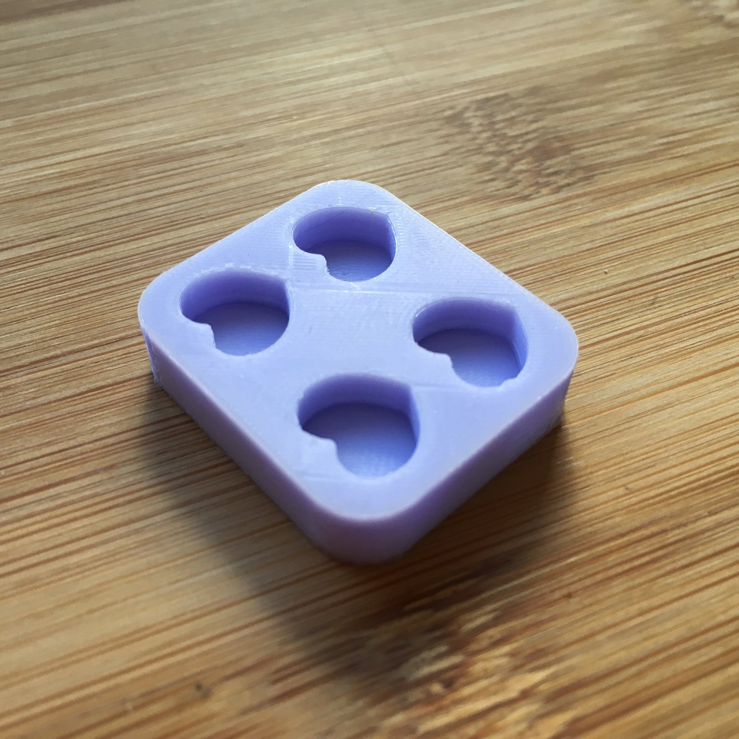 Heart Silicone Mold - The Crafts and Glitter Shop