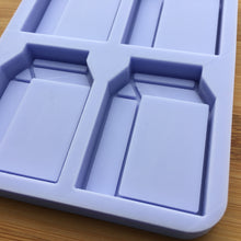 Load image into Gallery viewer, 2&quot; Milk Carton Shaker Silicone Mold, Food Safe Silicone Rubber Mould