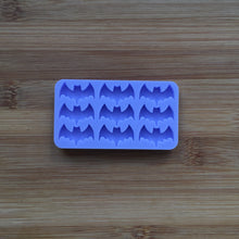 Load image into Gallery viewer, 2cm Bats Silicone Mold, Food Safe Silicone Rubber Mould