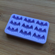 Load image into Gallery viewer, 2cm Bats Silicone Mold, Food Safe Silicone Rubber Mould