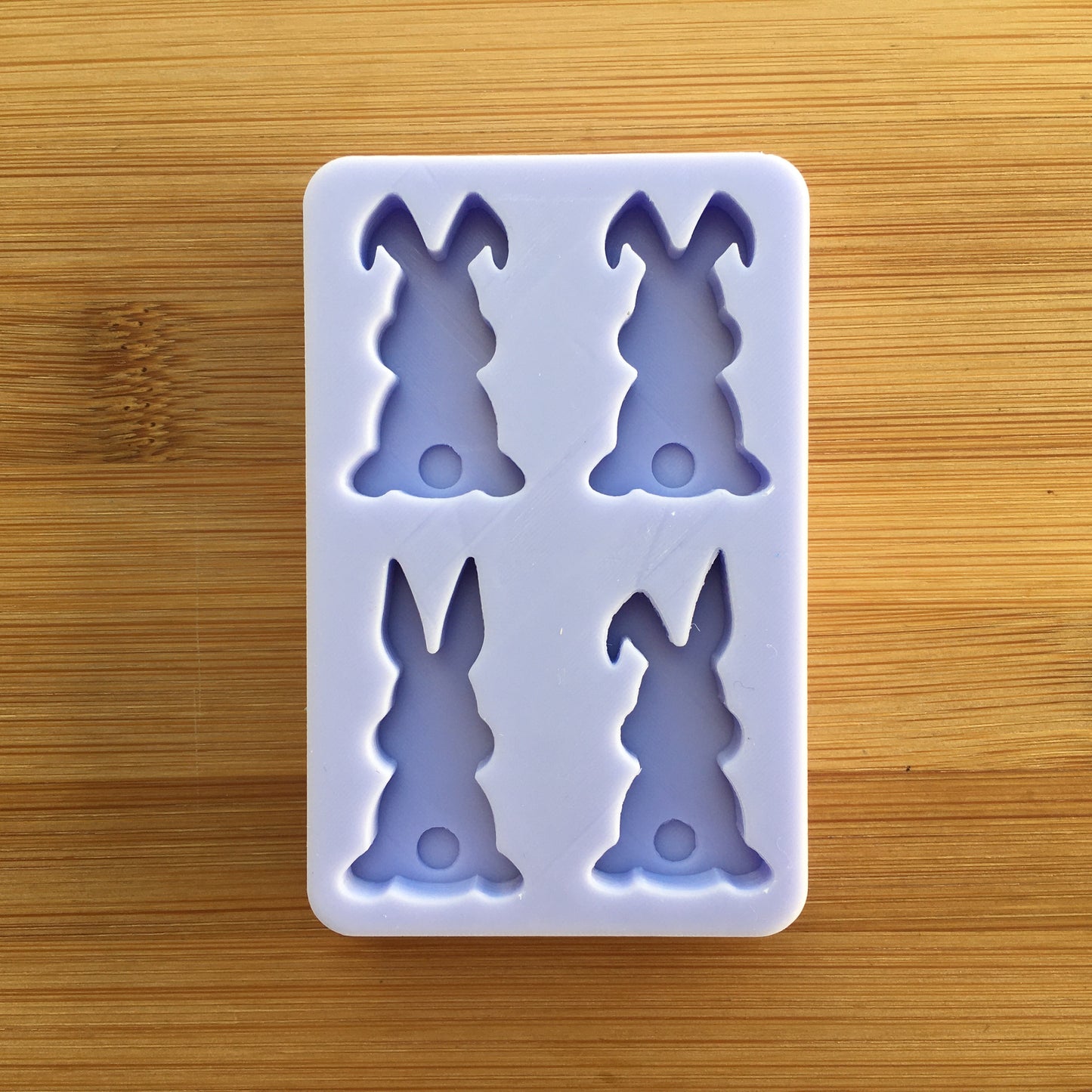 Easter Bunny Silicone Mold - The Crafts and Glitter Shop