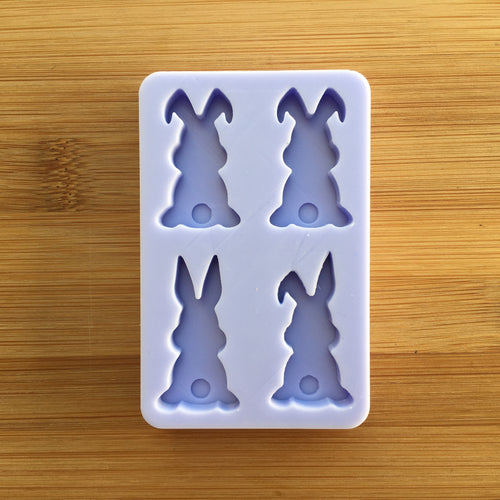 Easter Bunny Silicone Mold, Food Safe Silicone Rubber Mould