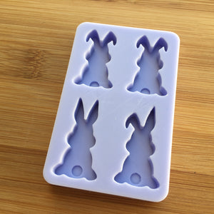 Easter Bunny Silicone Mold, Food Safe Silicone Rubber Mould