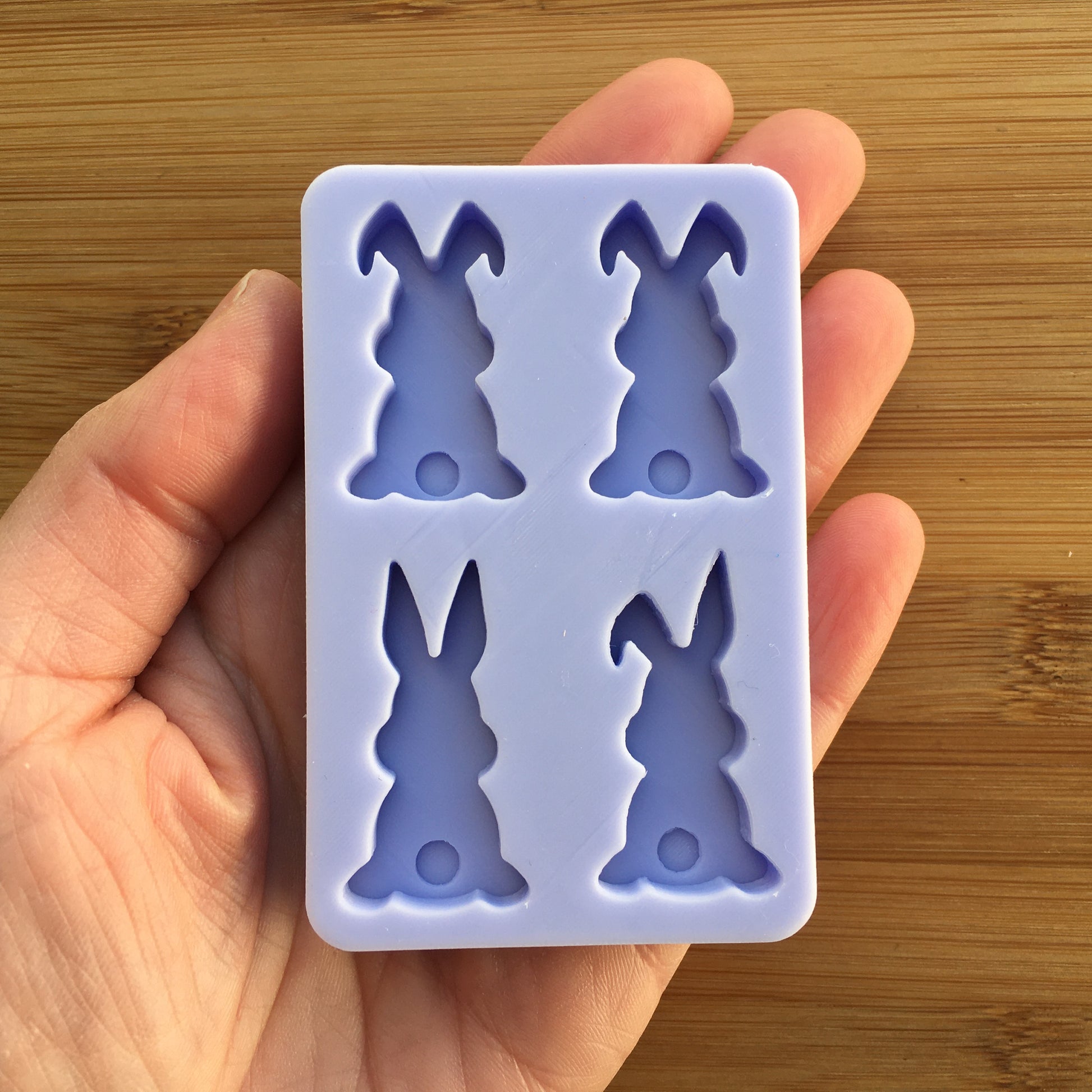 Easter Bunny Silicone Mold - The Crafts and Glitter Shop