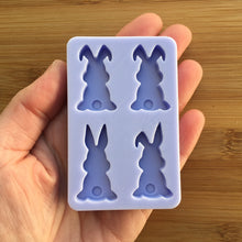 Load image into Gallery viewer, Easter Bunny Silicone Mold, Food Safe Silicone Rubber Mould