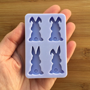 Easter Bunny Silicone Mold, Food Safe Silicone Rubber Mould