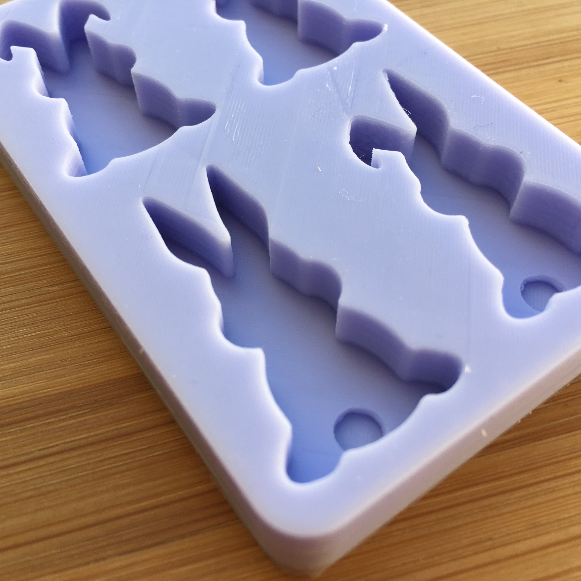 Easter Bunny Silicone Mold - The Crafts and Glitter Shop