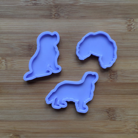 Cavalier King Charles Spaniel Silicone Mold - The Crafts and Glitter Shop