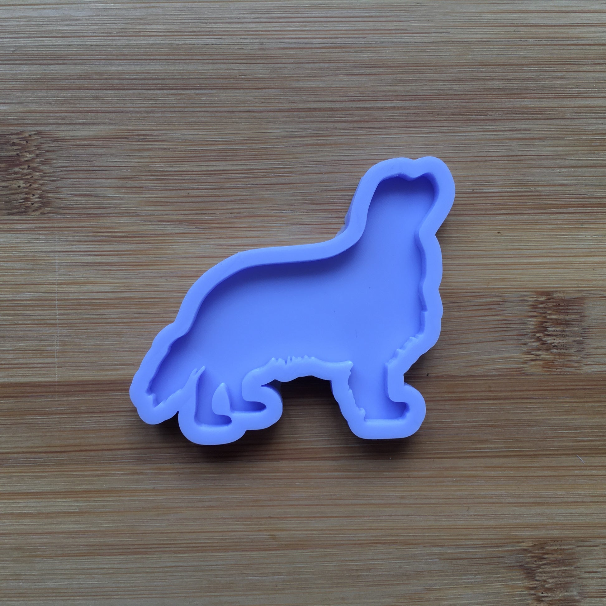 Cavalier King Charles Spaniel Silicone Mold - The Crafts and Glitter Shop