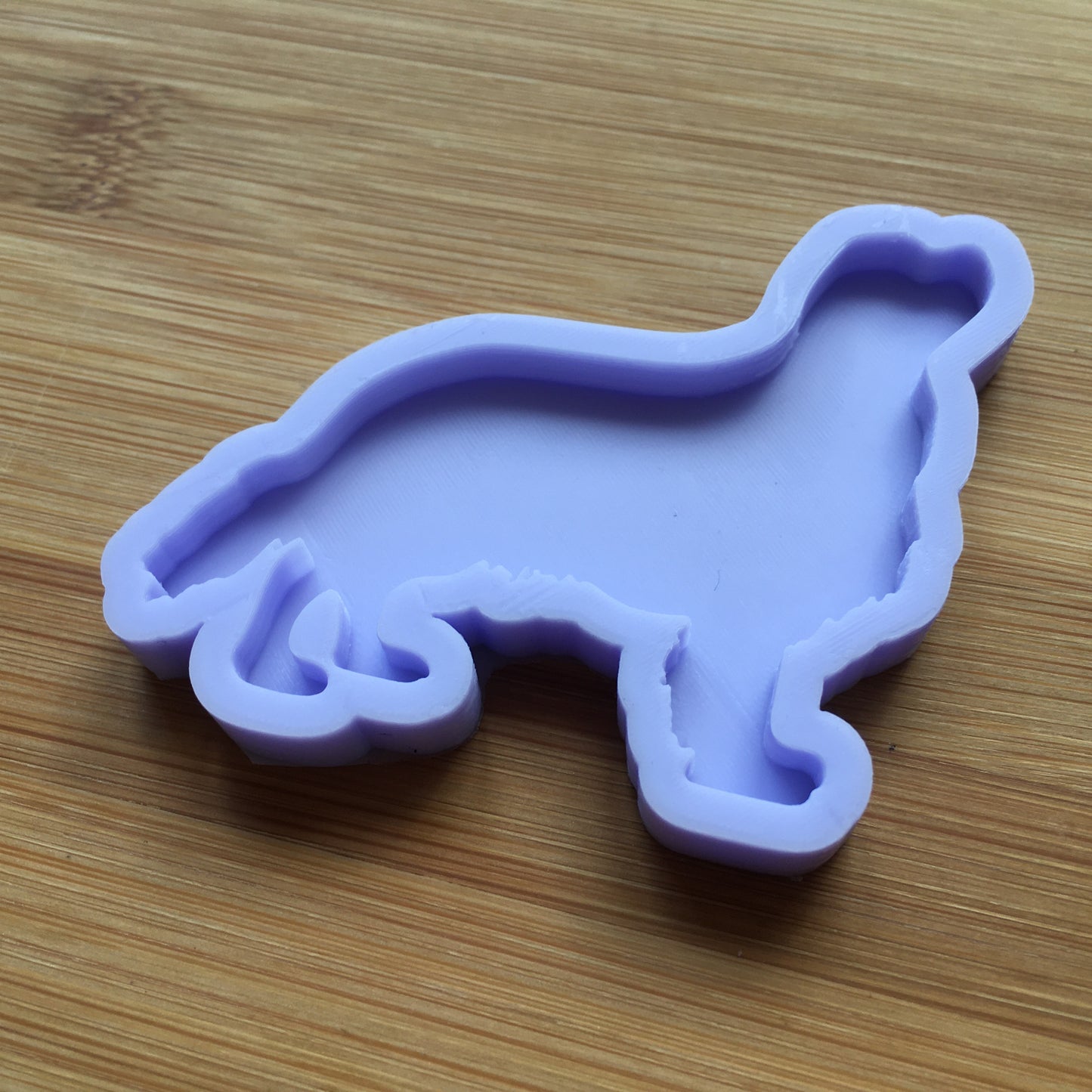 Cavalier King Charles Spaniel Silicone Mold - The Crafts and Glitter Shop