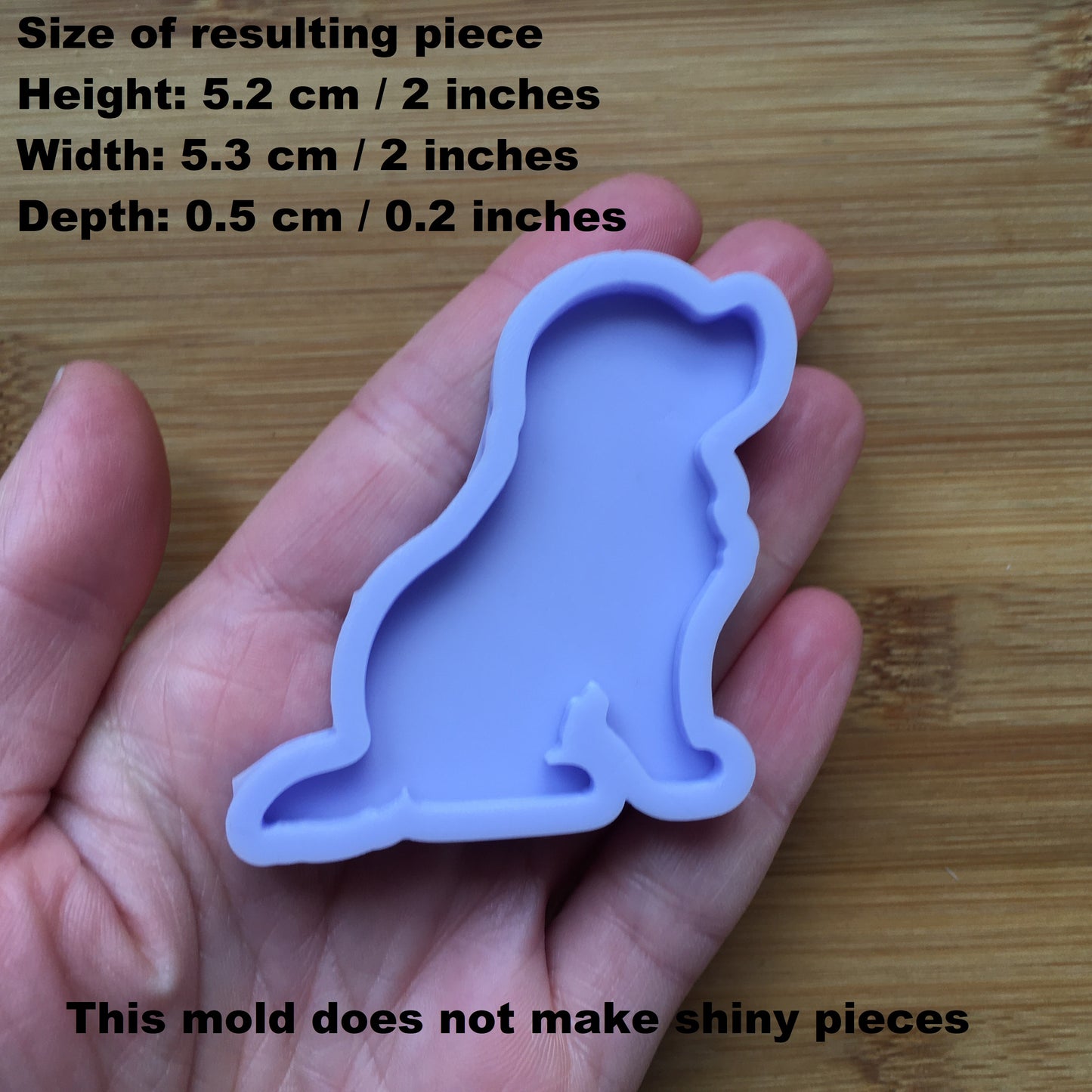 Cavalier King Charles Spaniel Silicone Mold - The Crafts and Glitter Shop