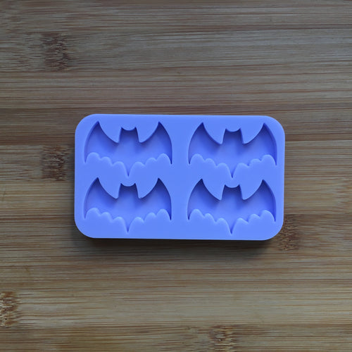 4cm Flying Bat Silicone Mold, Food Safe Silicone Rubber Mould