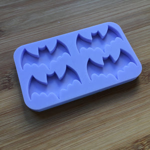4cm Flying Bat Silicone Mold, Food Safe Silicone Rubber Mould