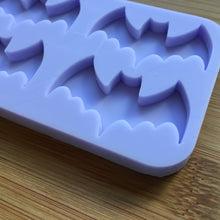 Load image into Gallery viewer, 4cm Flying Bat Silicone Mold, Food Safe Silicone Rubber Mould