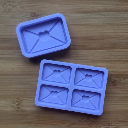 Envelope Silicone Mold, Food Safe Silicone Rubber Mould