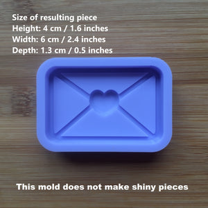 Envelope Silicone Mold, Food Safe Silicone Rubber Mould