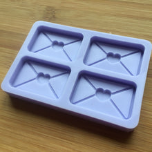 Load image into Gallery viewer, Envelope Silicone Mold, Food Safe Silicone Rubber Mould