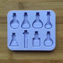 Load image into Gallery viewer, Potion Bottles Silicone Mold, Food Safe Silicone Rubber Mould