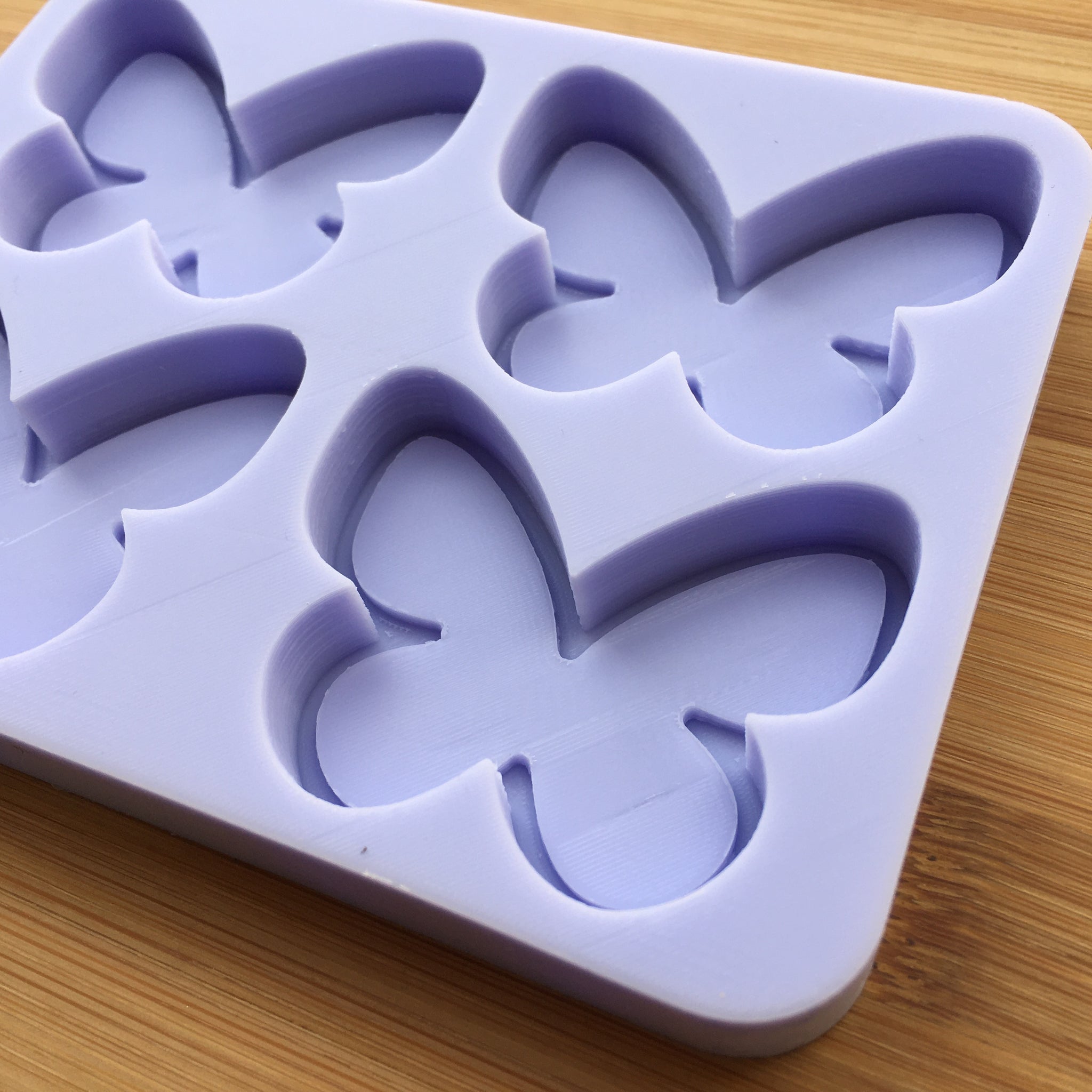 2 Butterfly Silicone Mold, Food Safe Silicone Rubber Mould – The