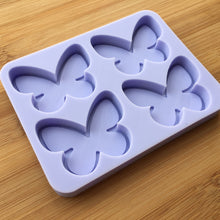 Load image into Gallery viewer, 2&quot; Butterfly Silicone Mold, Food Safe Silicone Rubber Mould