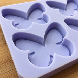2" Butterfly Silicone Mold, Food Safe Silicone Rubber Mould