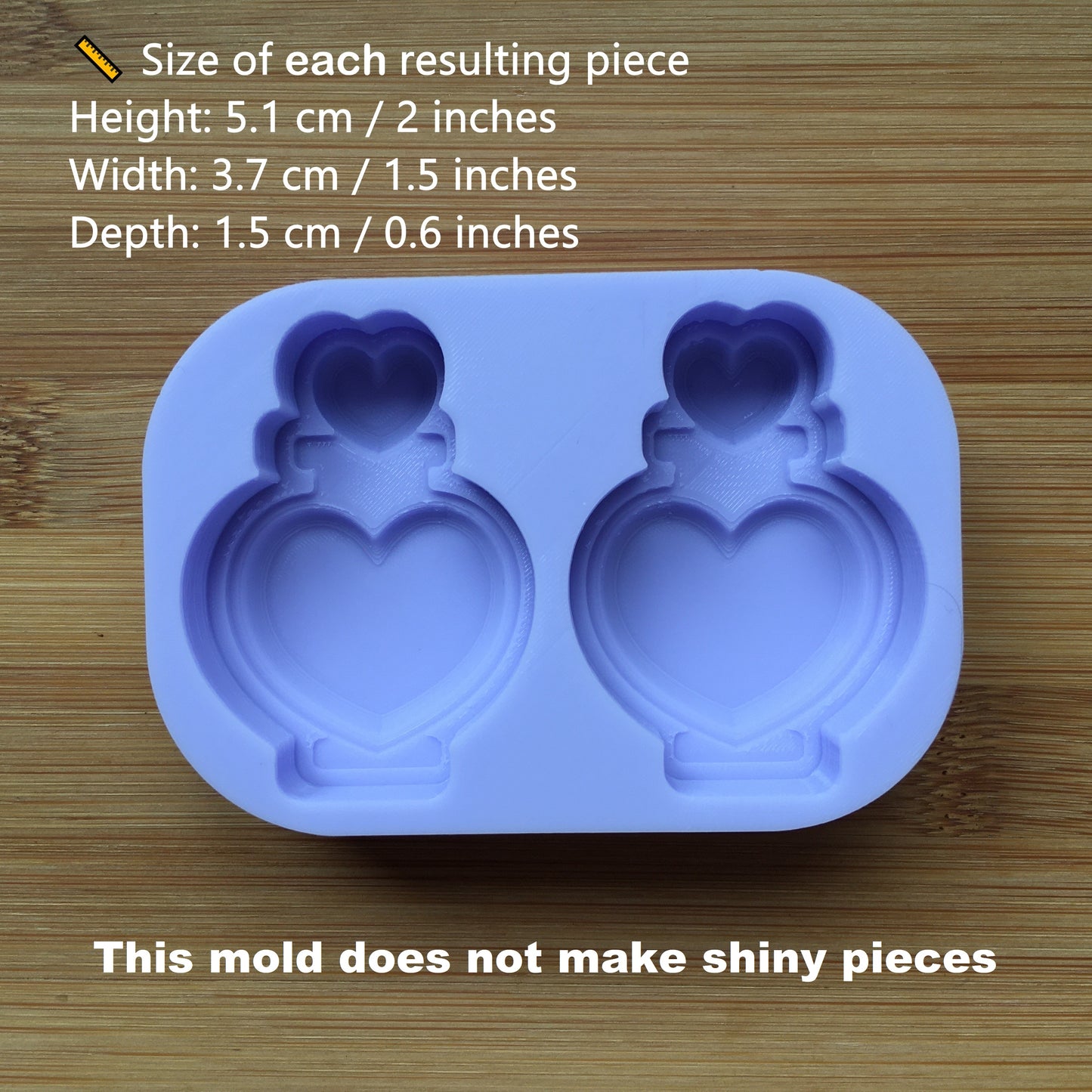 Love Potion Silicone Mold - The Crafts and Glitter Shop