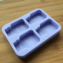 Load image into Gallery viewer, 4cm Apothecary Jar Silicone Mold, Food Safe Silicone Rubber Mould