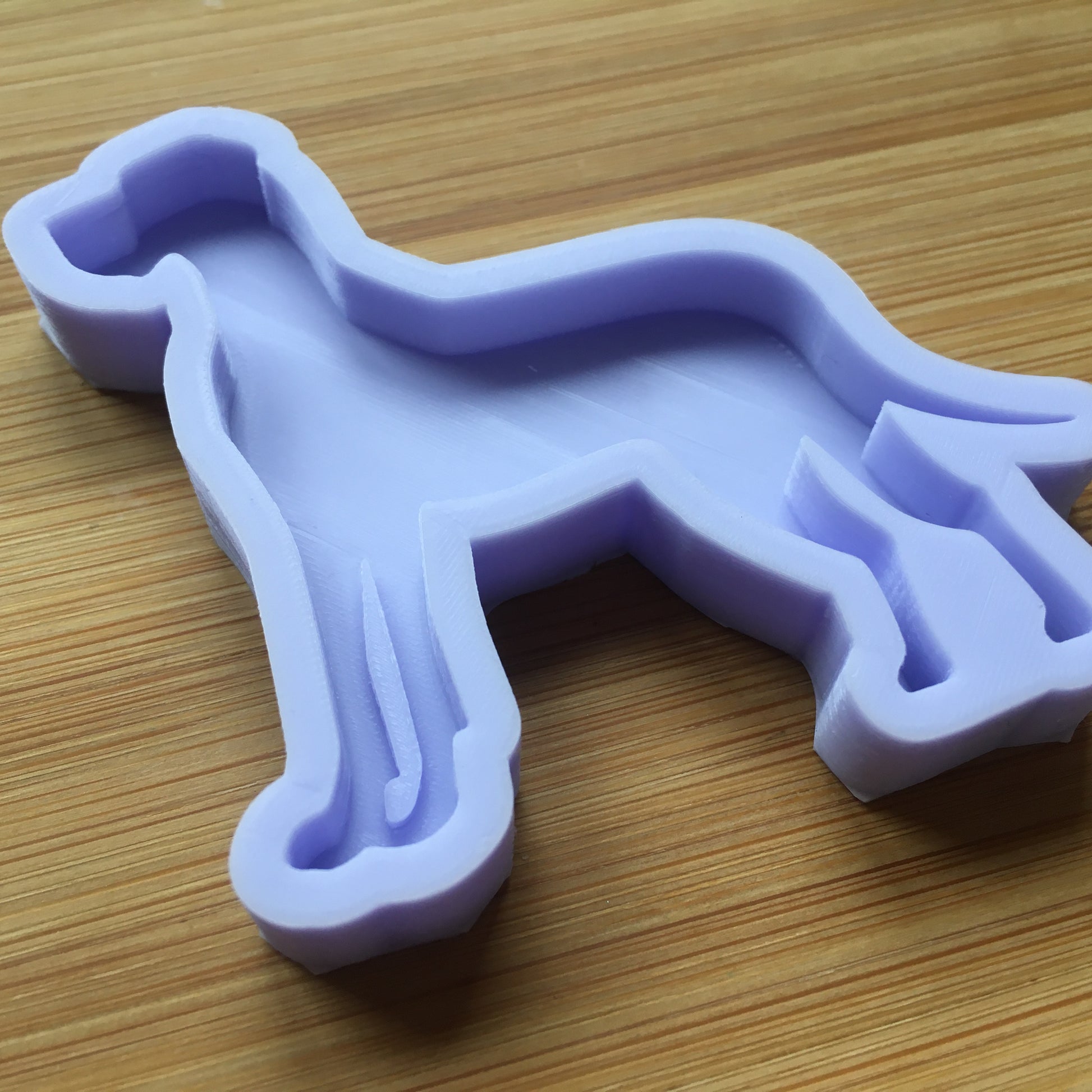 Great Dane Silicone Mold - The Crafts and Glitter Shop
