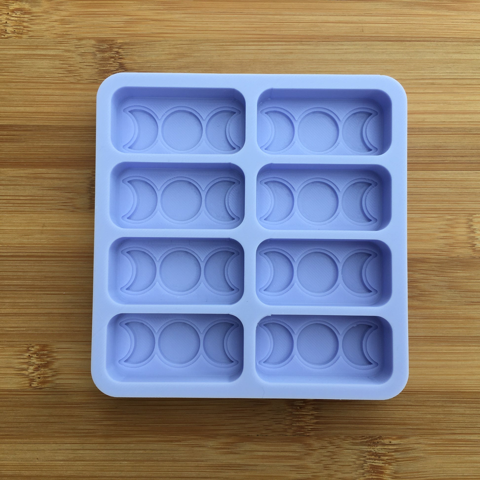 Triple Moon Silicone Mold - The Crafts and Glitter Shop