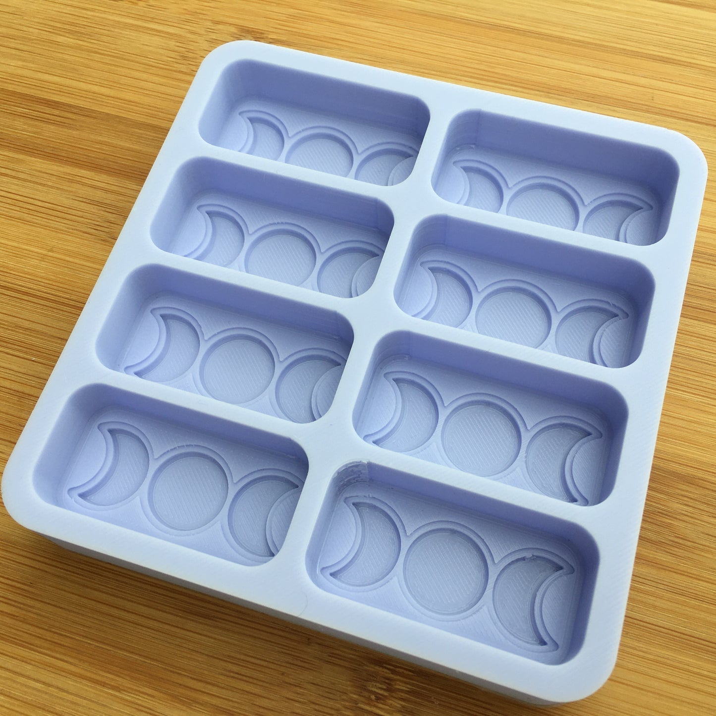 Triple Moon Silicone Mold - The Crafts and Glitter Shop