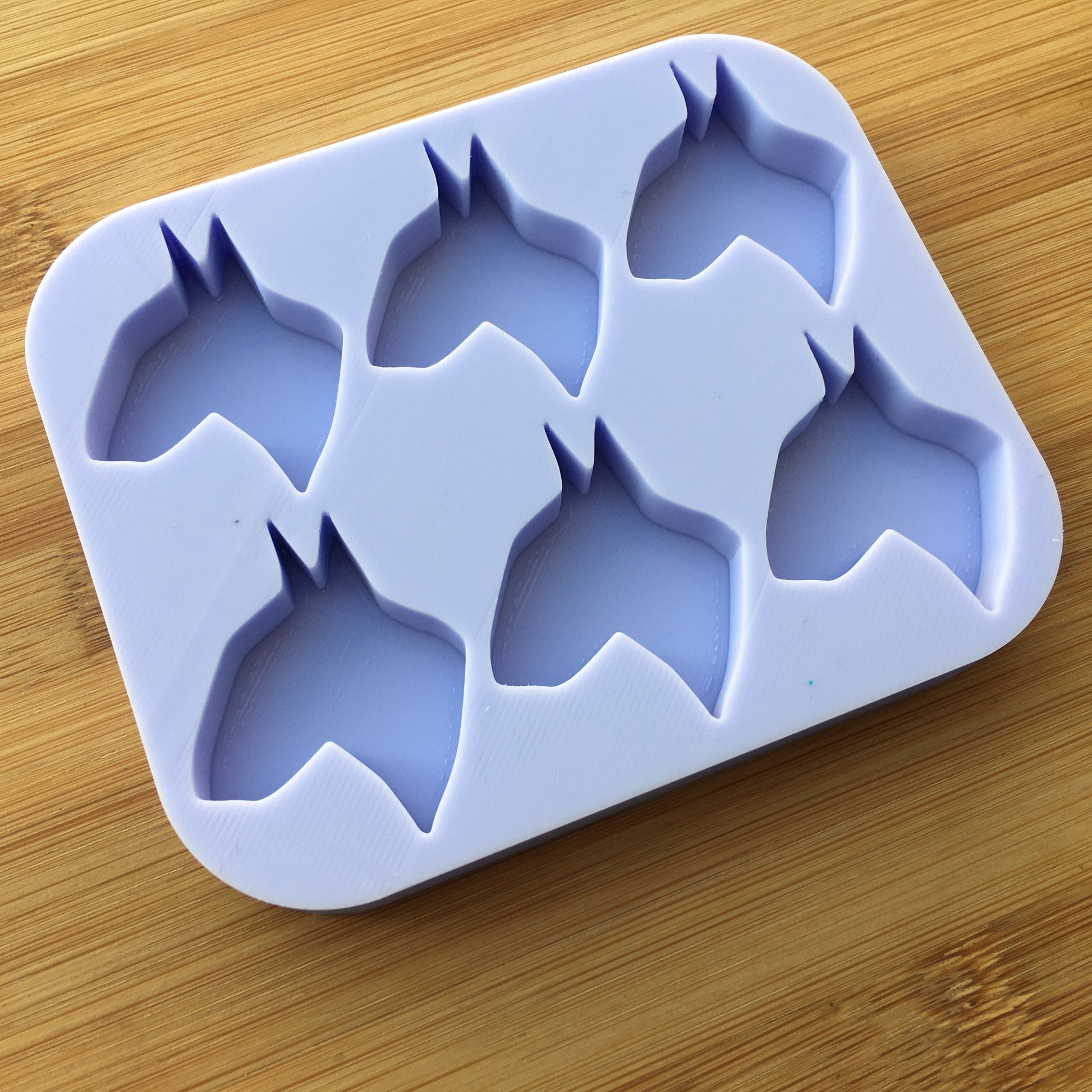Bull Terrier Silicone Mold - The Crafts and Glitter Shop