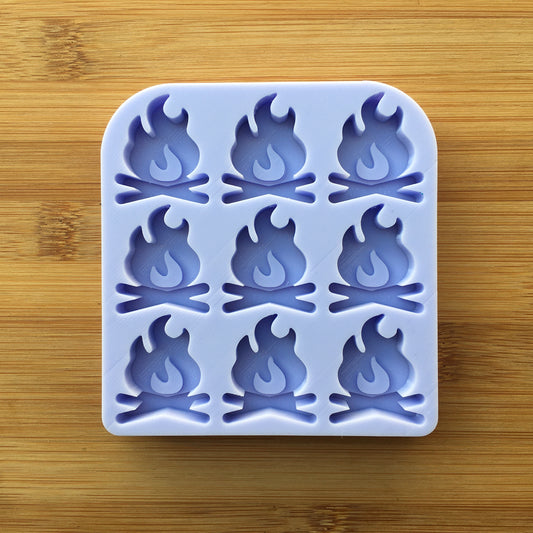 Bonfire Silicone Mold - The Crafts and Glitter Shop