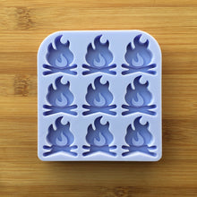Load image into Gallery viewer, 1.2&quot; Bonfire Silicone Mold, Food Safe Silicone Rubber Mould