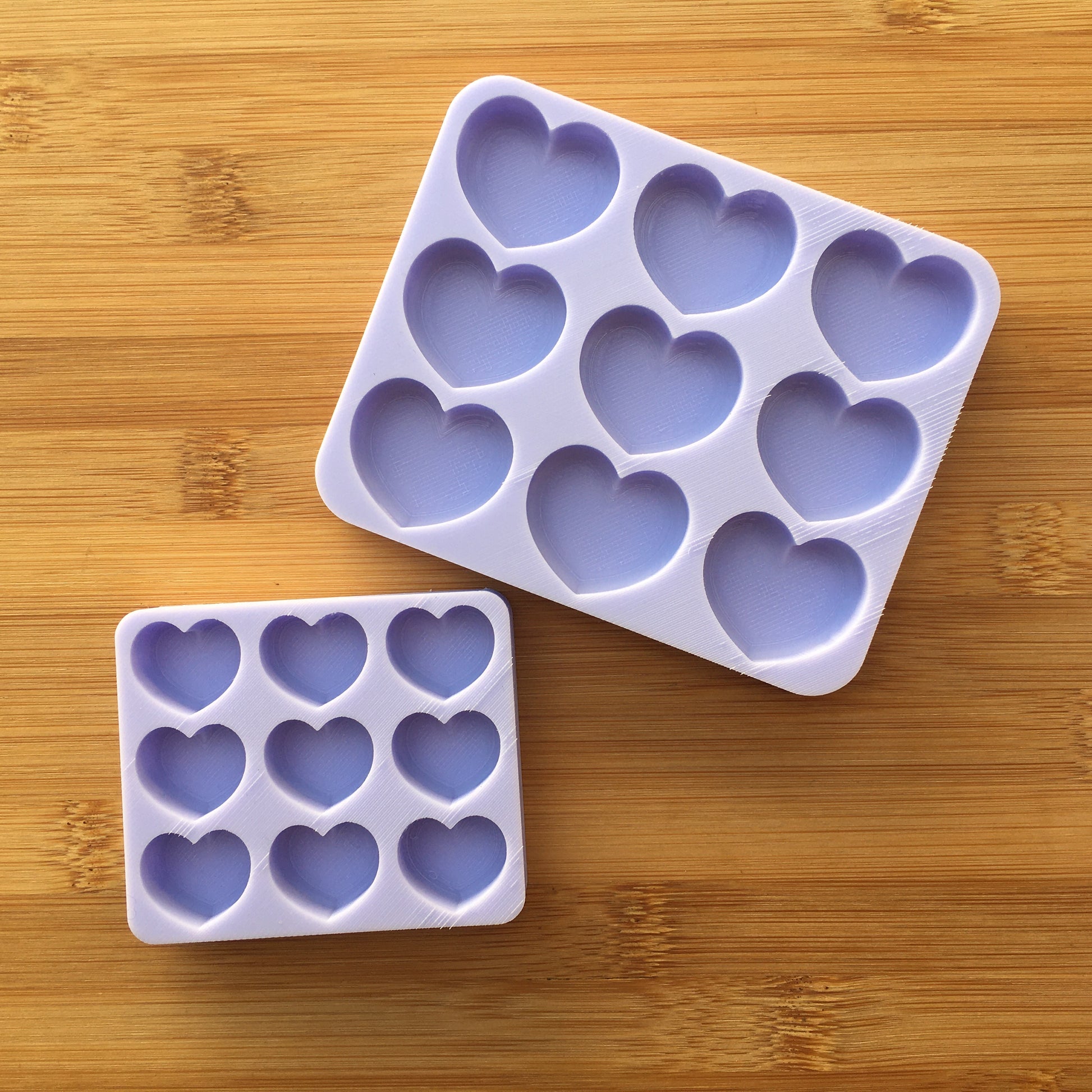 Puffy Heart Silicone Mold - The Crafts and Glitter Shop