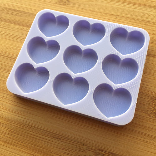 Puffy Heart Silicone Mold
