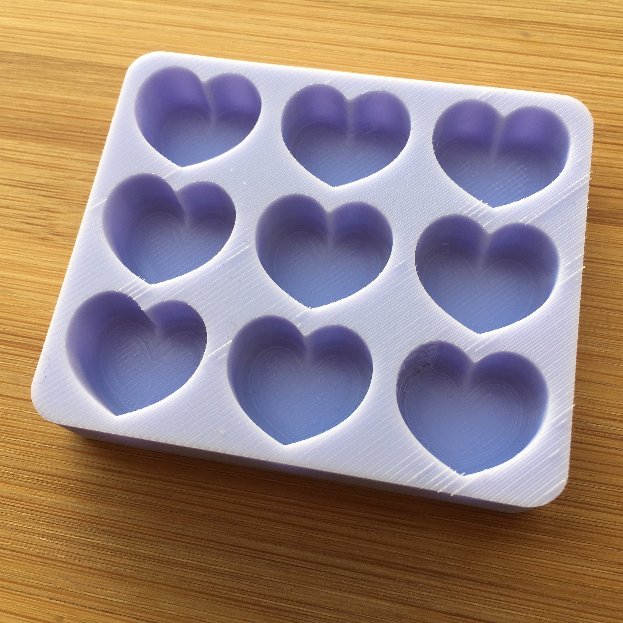 1pc Random Silicone Mold, Creative Heart Design DIY Silicone Mold For  Crafts