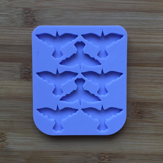 Flying Crow Silicone Mold - The Crafts and Glitter Shop