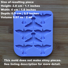 Load image into Gallery viewer, Flying Crow Silicone Mold, Food Safe Silicone Rubber Mould