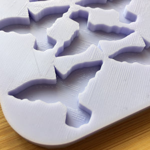 Flying Crow Silicone Mold, Food Safe Silicone Rubber Mould