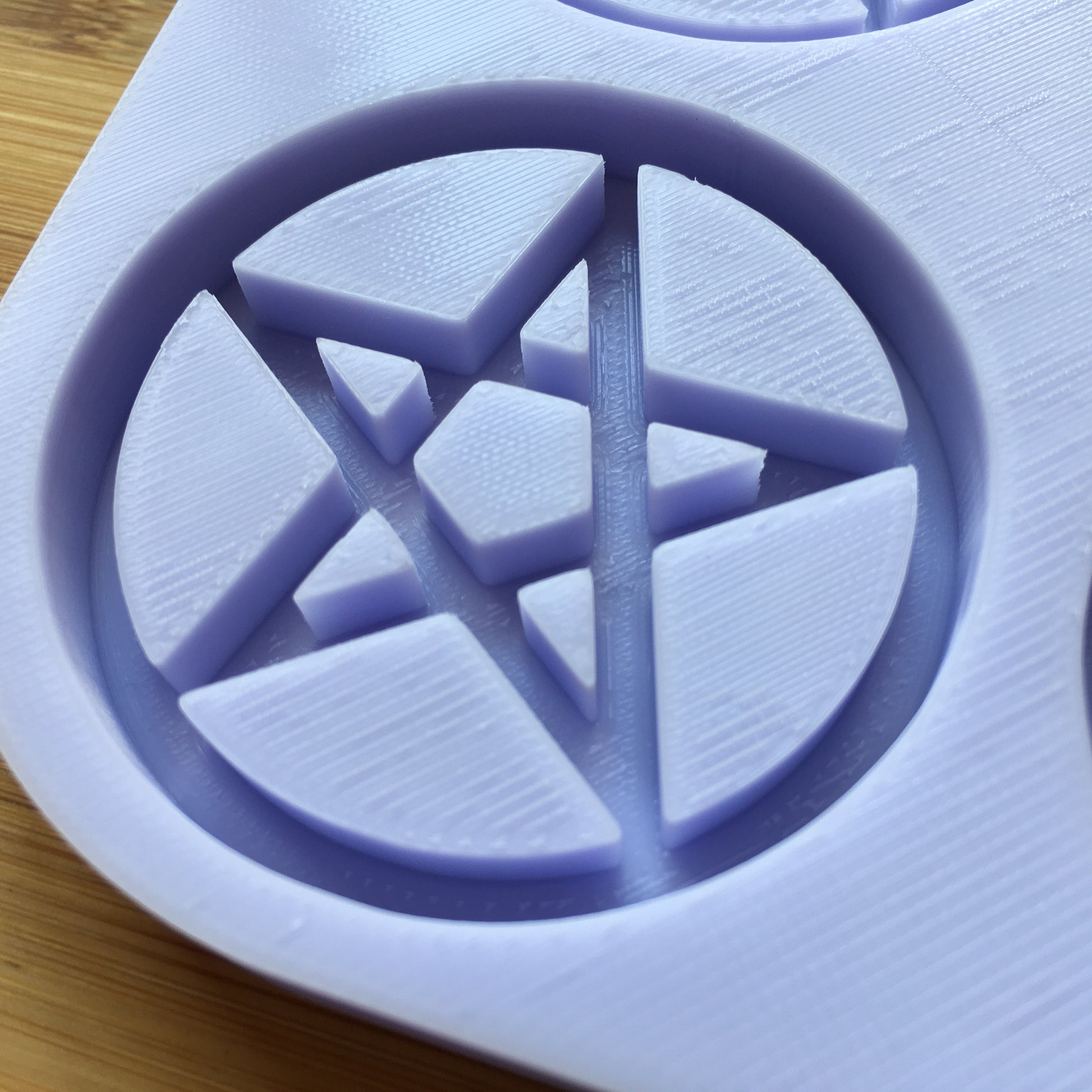 Pentagram Silicone Mold - The Crafts and Glitter Shop