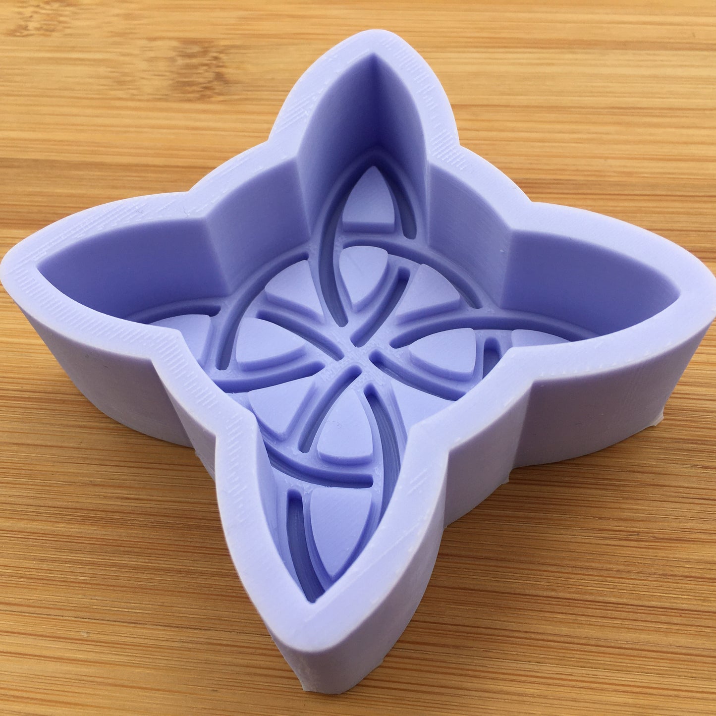 2.2 oz Witches Knot Silicone Mold - The Crafts and Glitter Shop