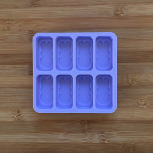 2" Bunny Wax Melt Silicone Mold, Food Safe Silicone Rubber Mould